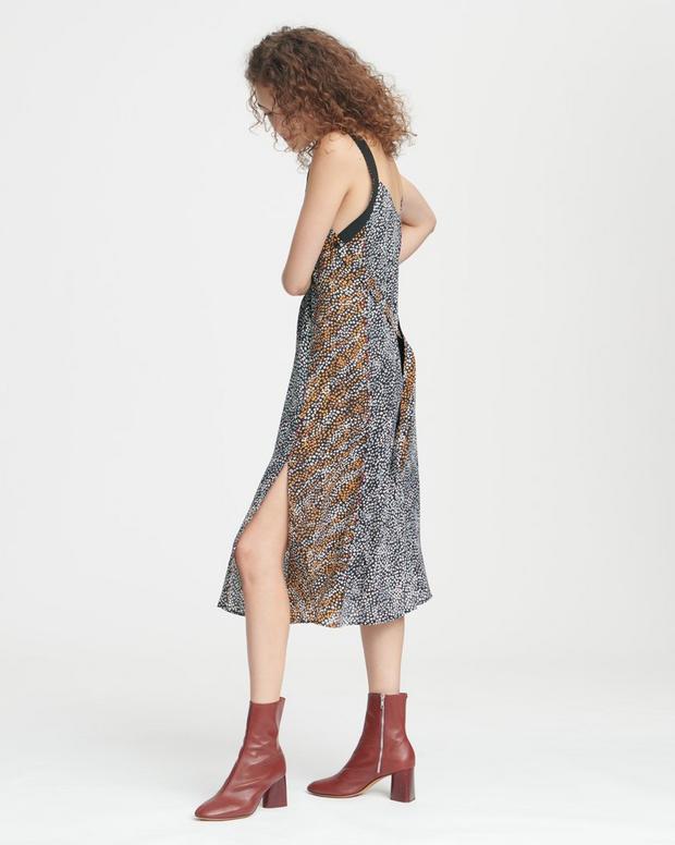 Colette Slip Midi Dress image number 2