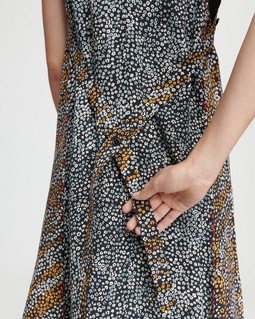 Colette Slip Midi Dress image number 5