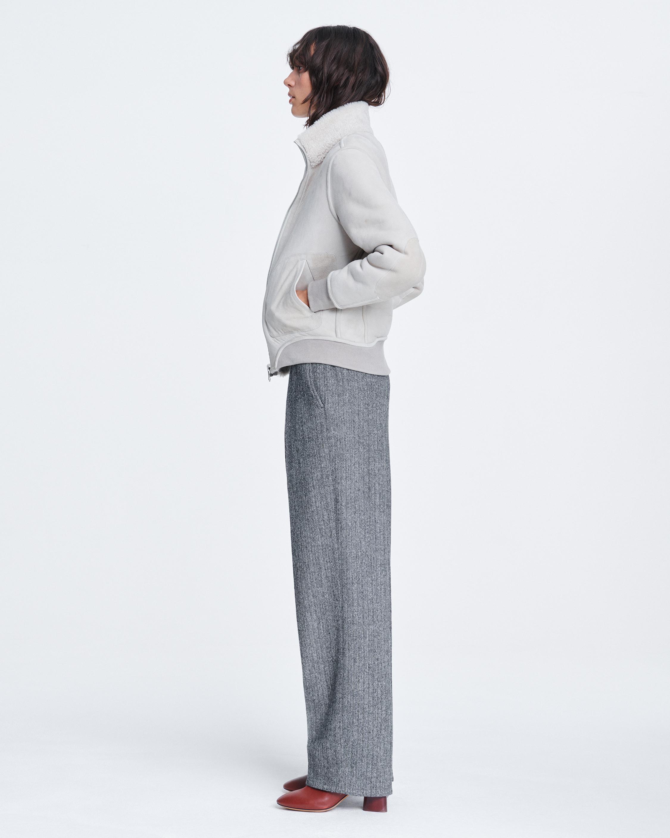 JODI SHEARLING JACKET image number 2