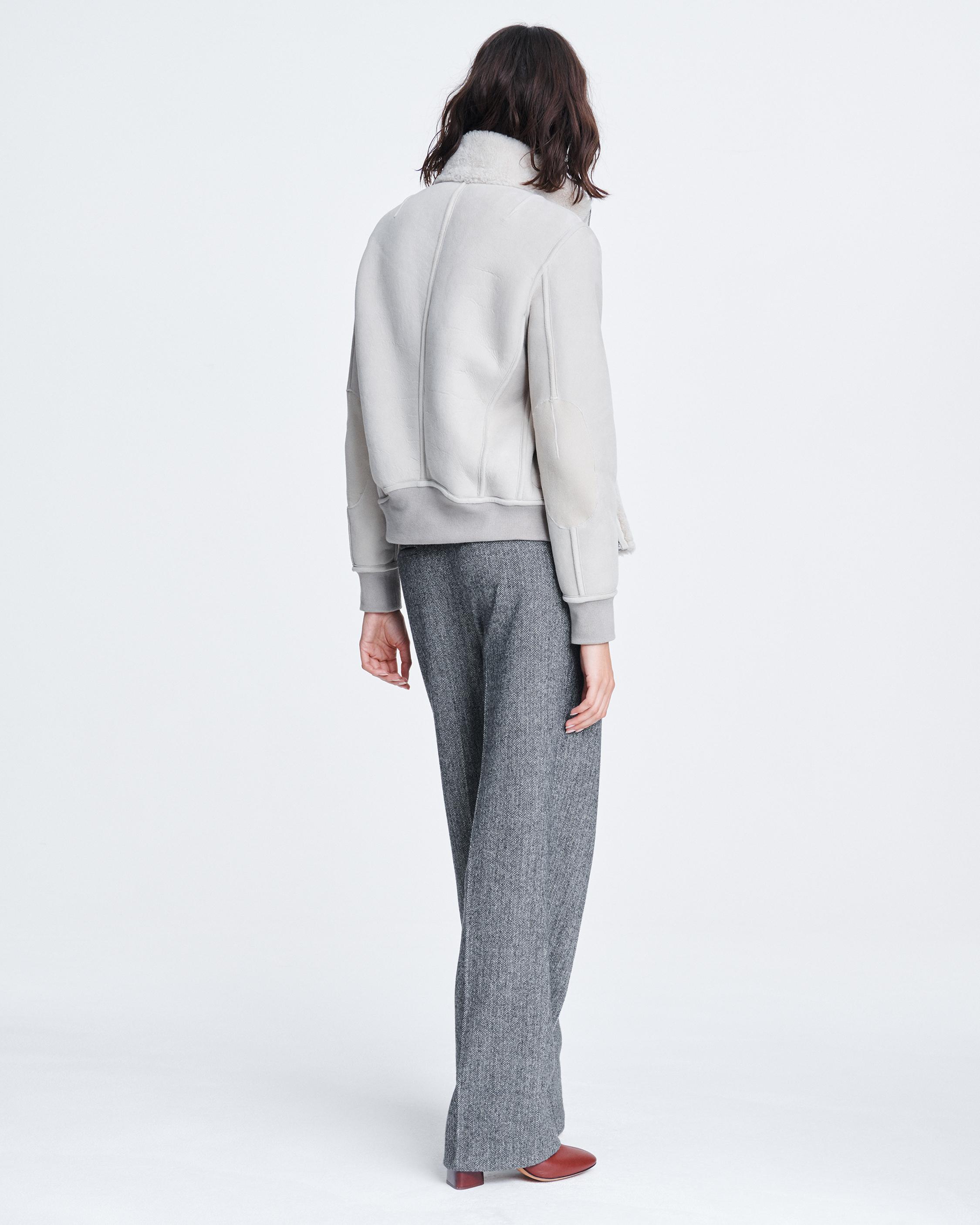 JODI SHEARLING JACKET image number 3
