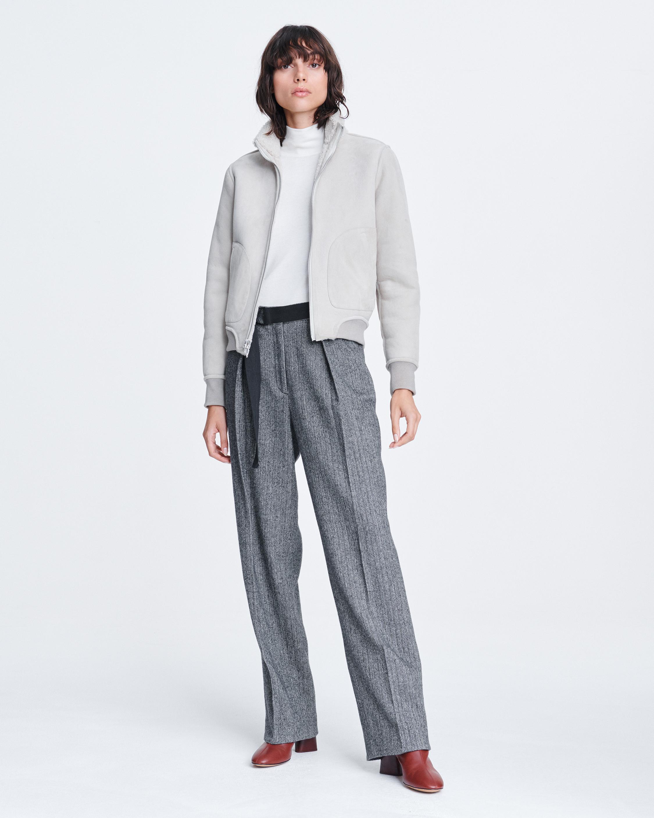 JODI SHEARLING JACKET image number 4