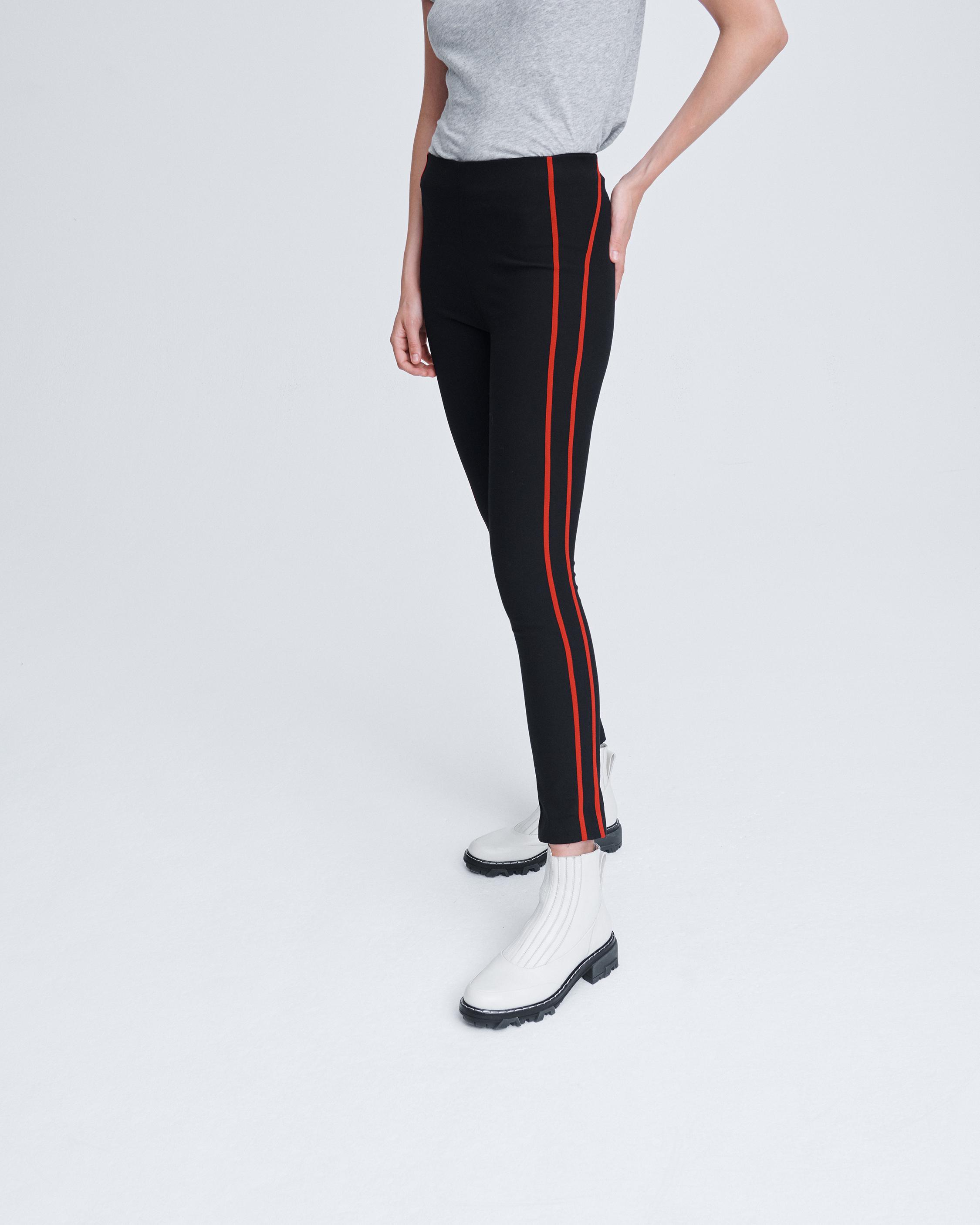 Leggings with hotsell side stripe zara