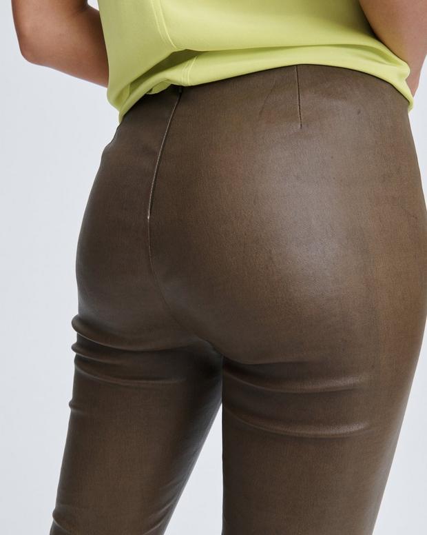 SIMONE LEATHER PANT image number 5