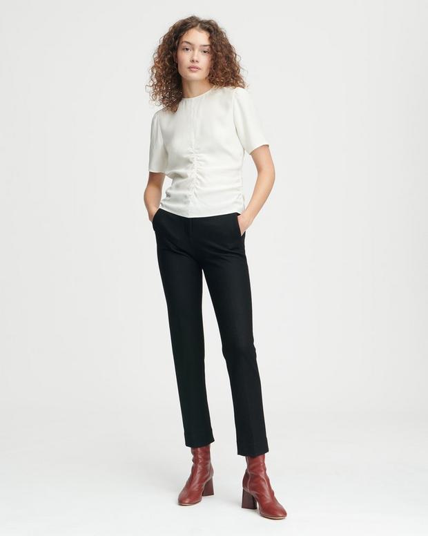Layla Pant- Wool image number 4