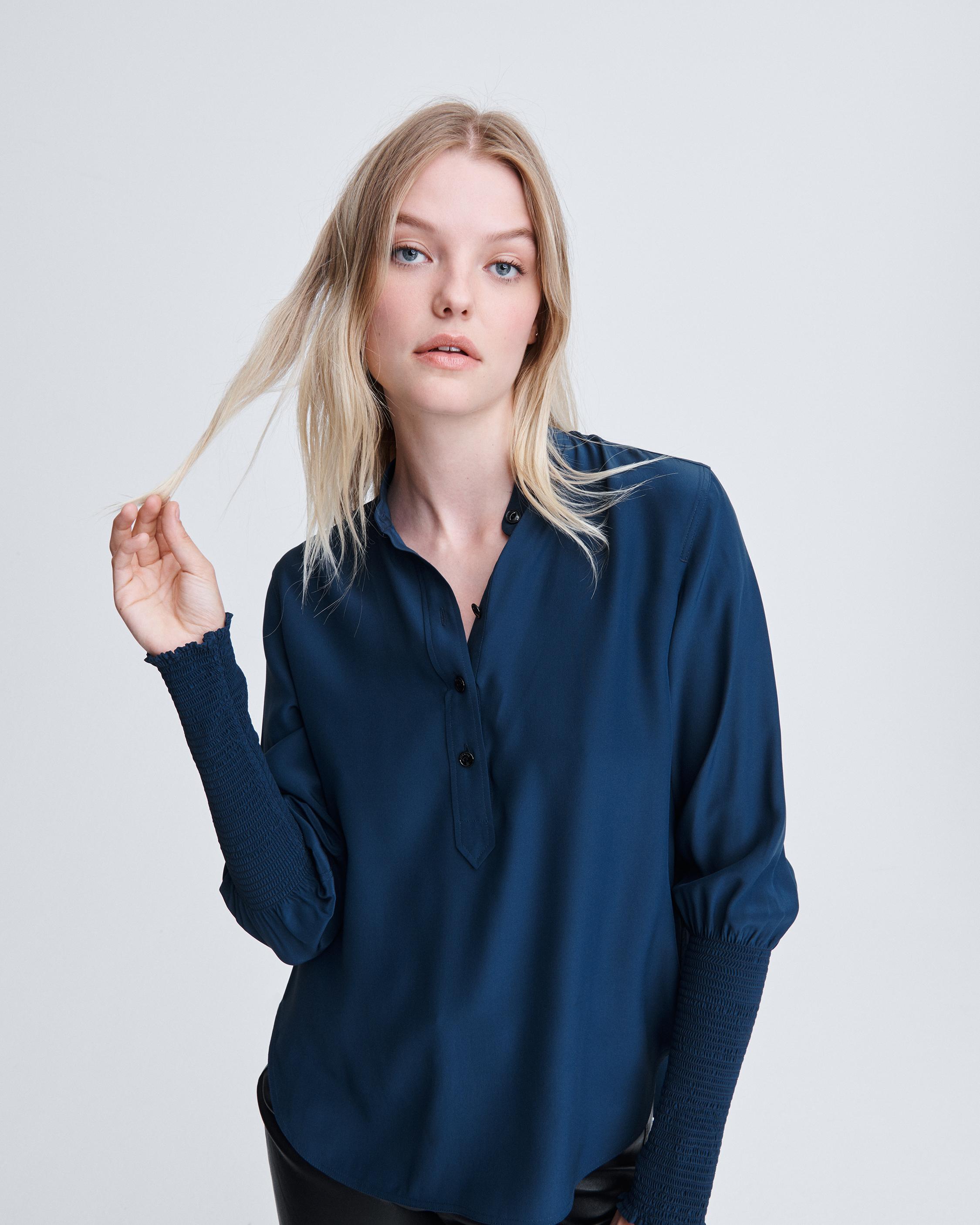 Rag and best sale bone silk shirt