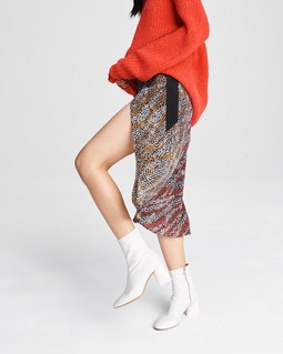 Colette Midi Skirt image number 4