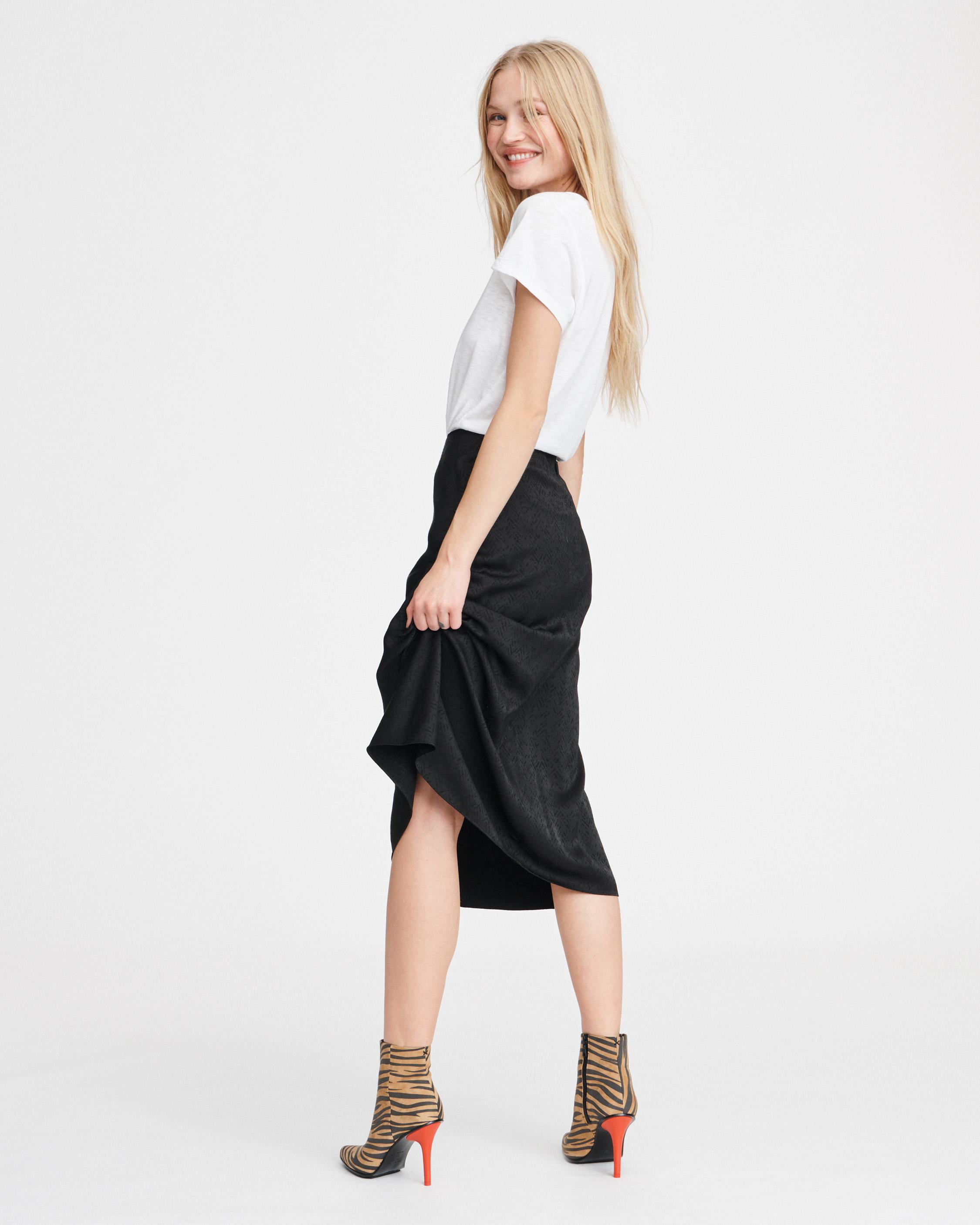 Letti Midi Skirt image number 3