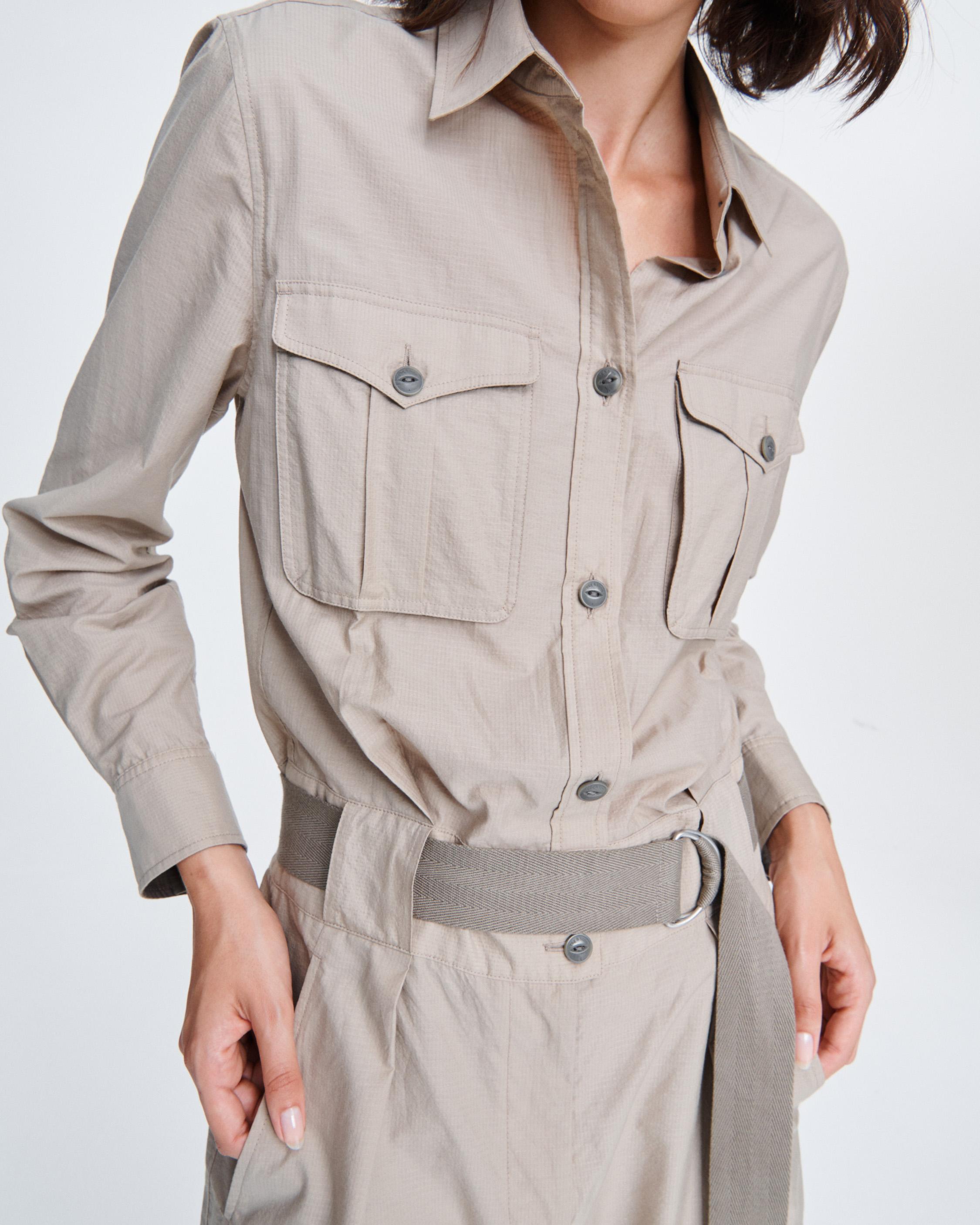 Pilot Jumpsuit for Women in Light Khaki | rag & bone