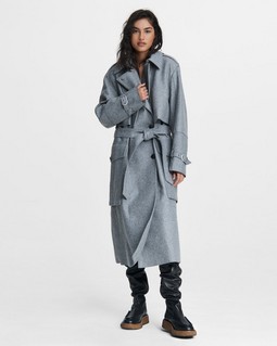 Jonah Wool Blend Trench image number 1