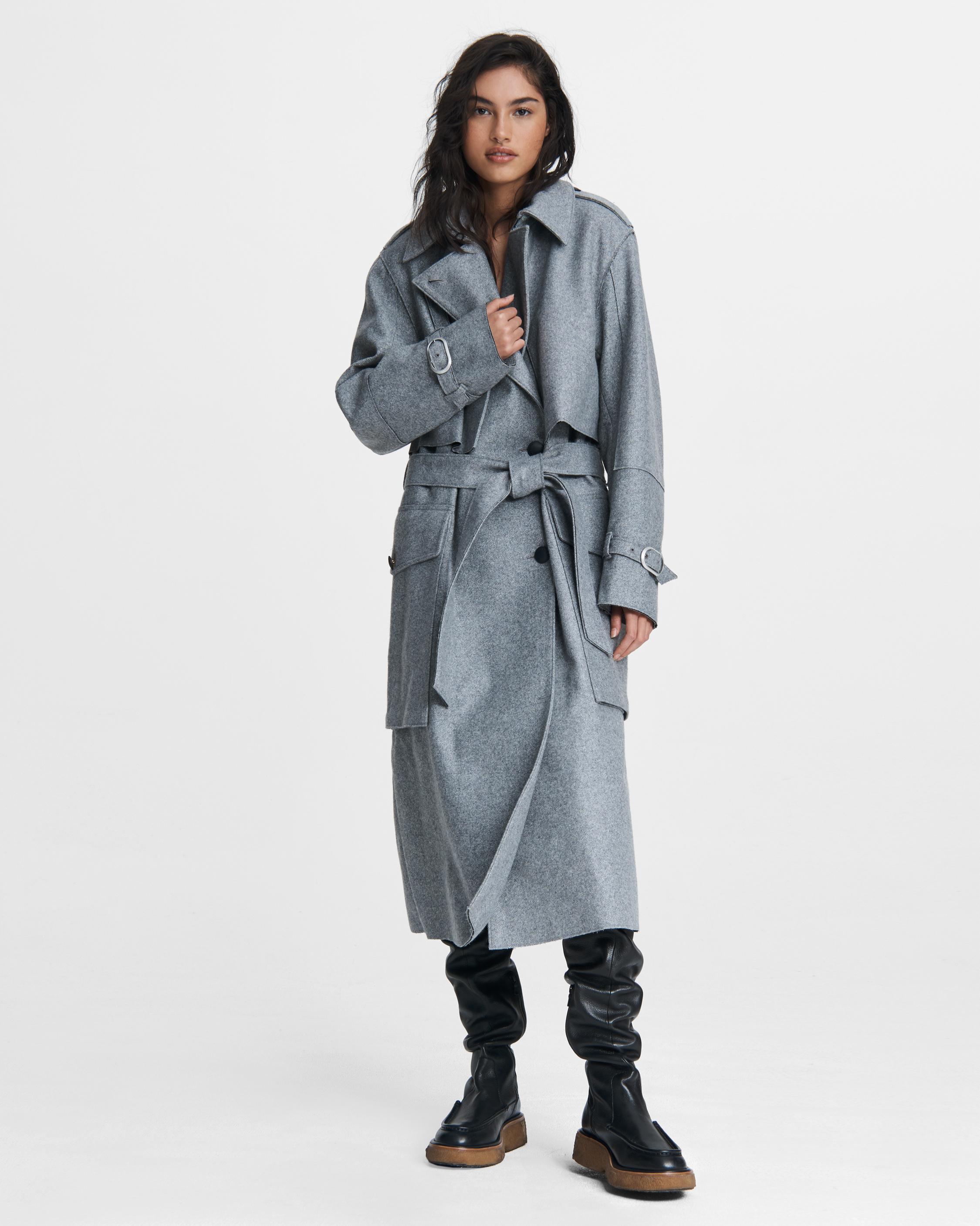 Rag and best sale bone trench coat