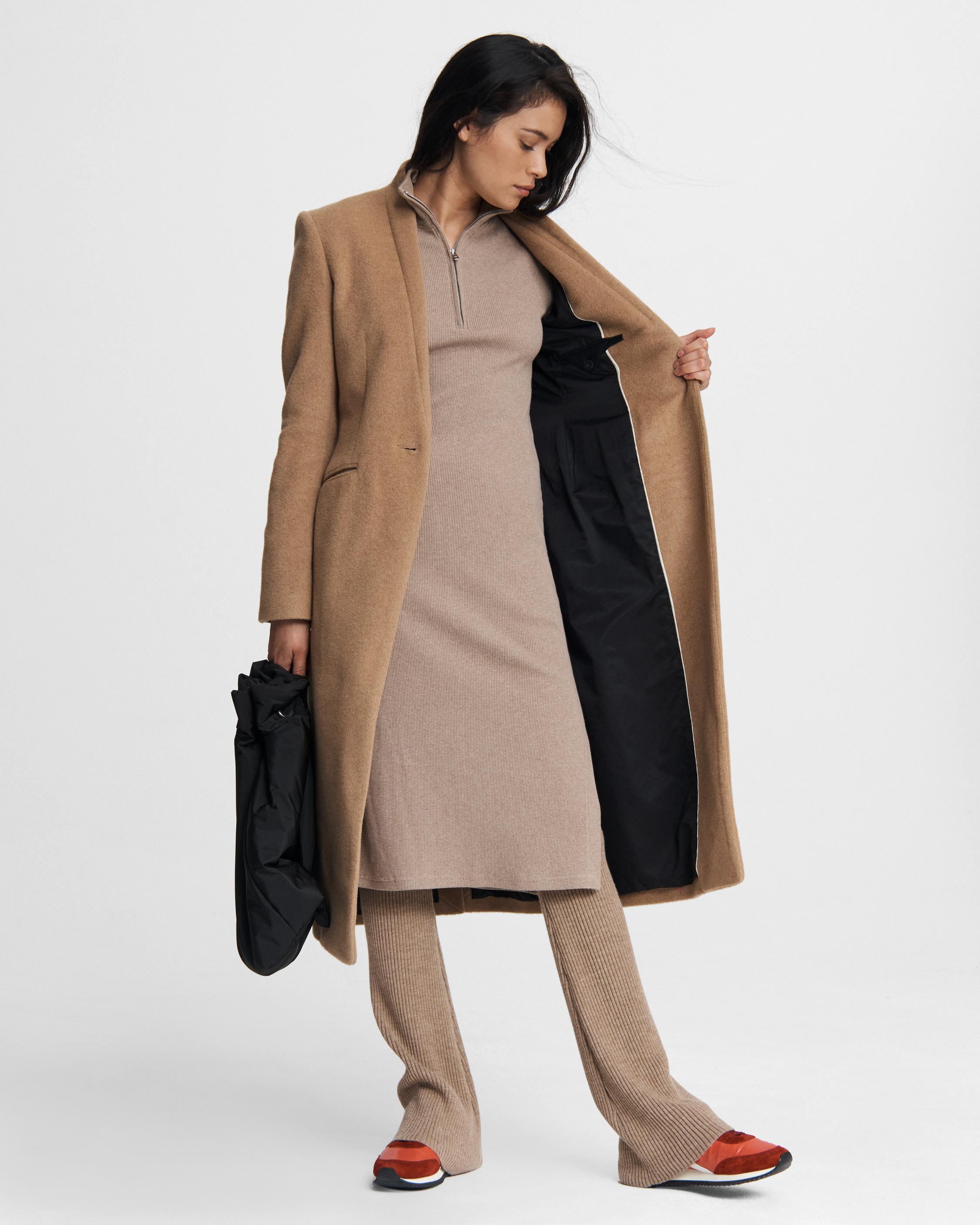 Liam Camel Hair Coat | rag & bone