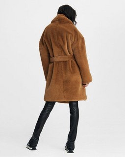 Bijou Faux Fur Coat image number 3