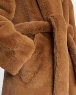 Bijou Faux Fur Coat image number 5