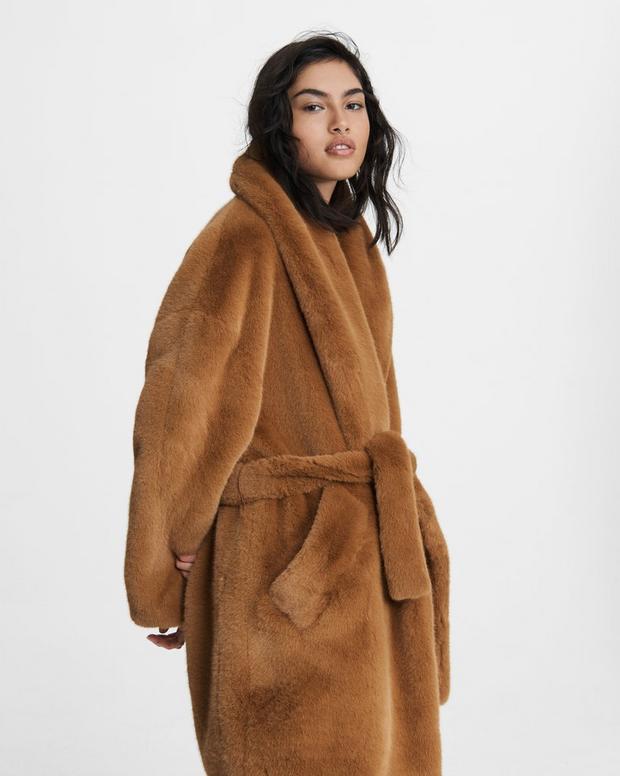 Bijou Faux Fur Coat