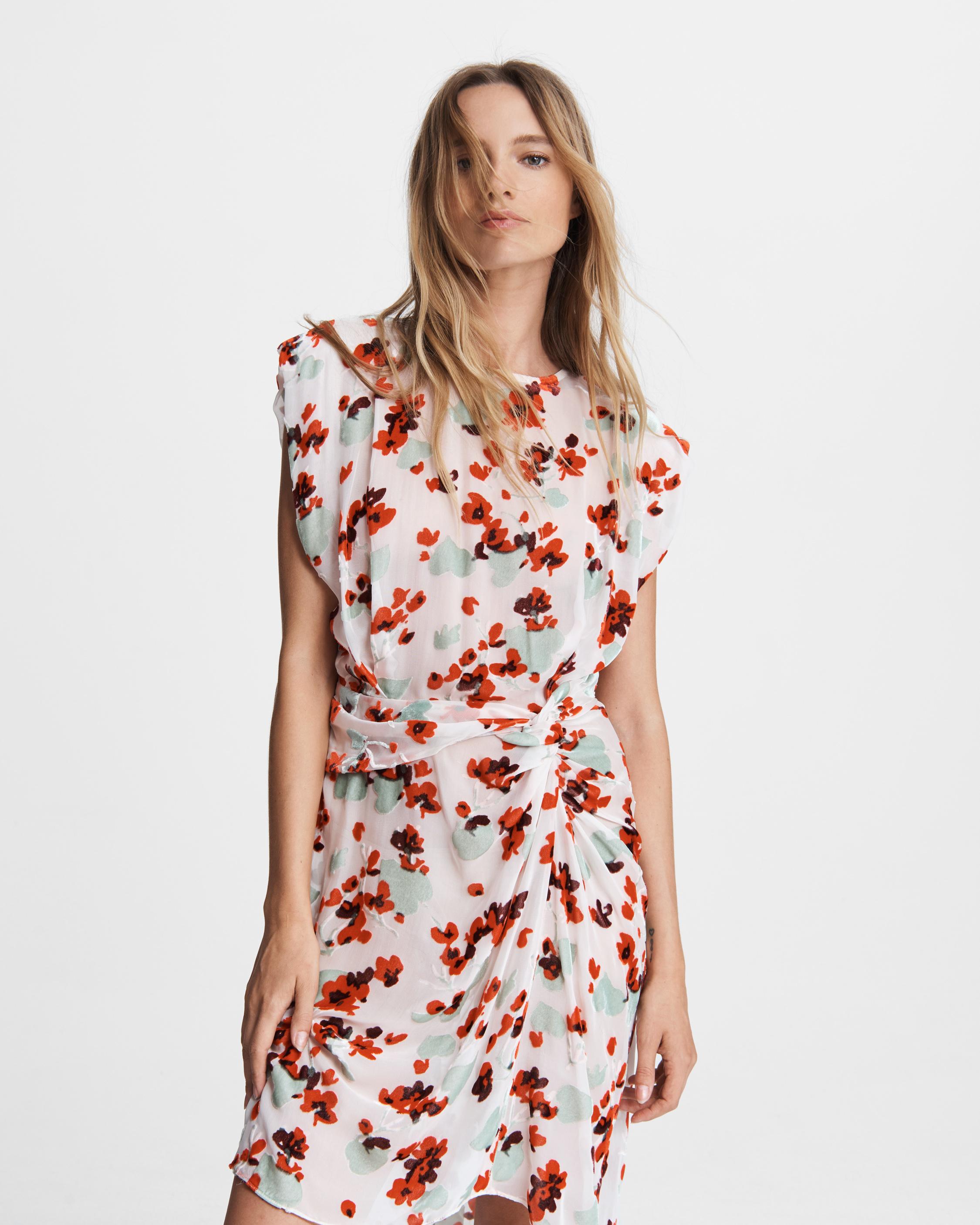 Allsaints hali hotsell roar dress