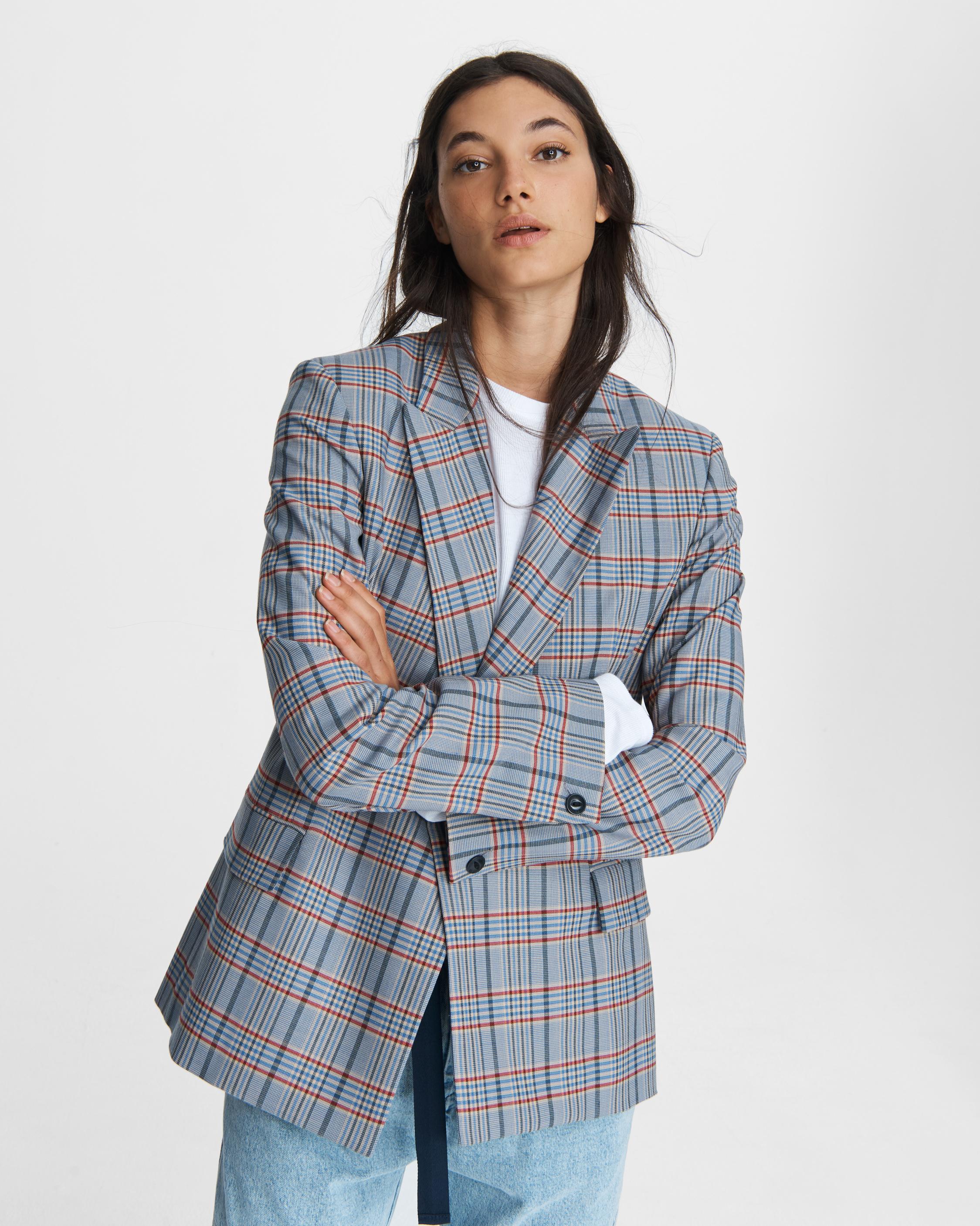 Rag and bone wool blazer best sale