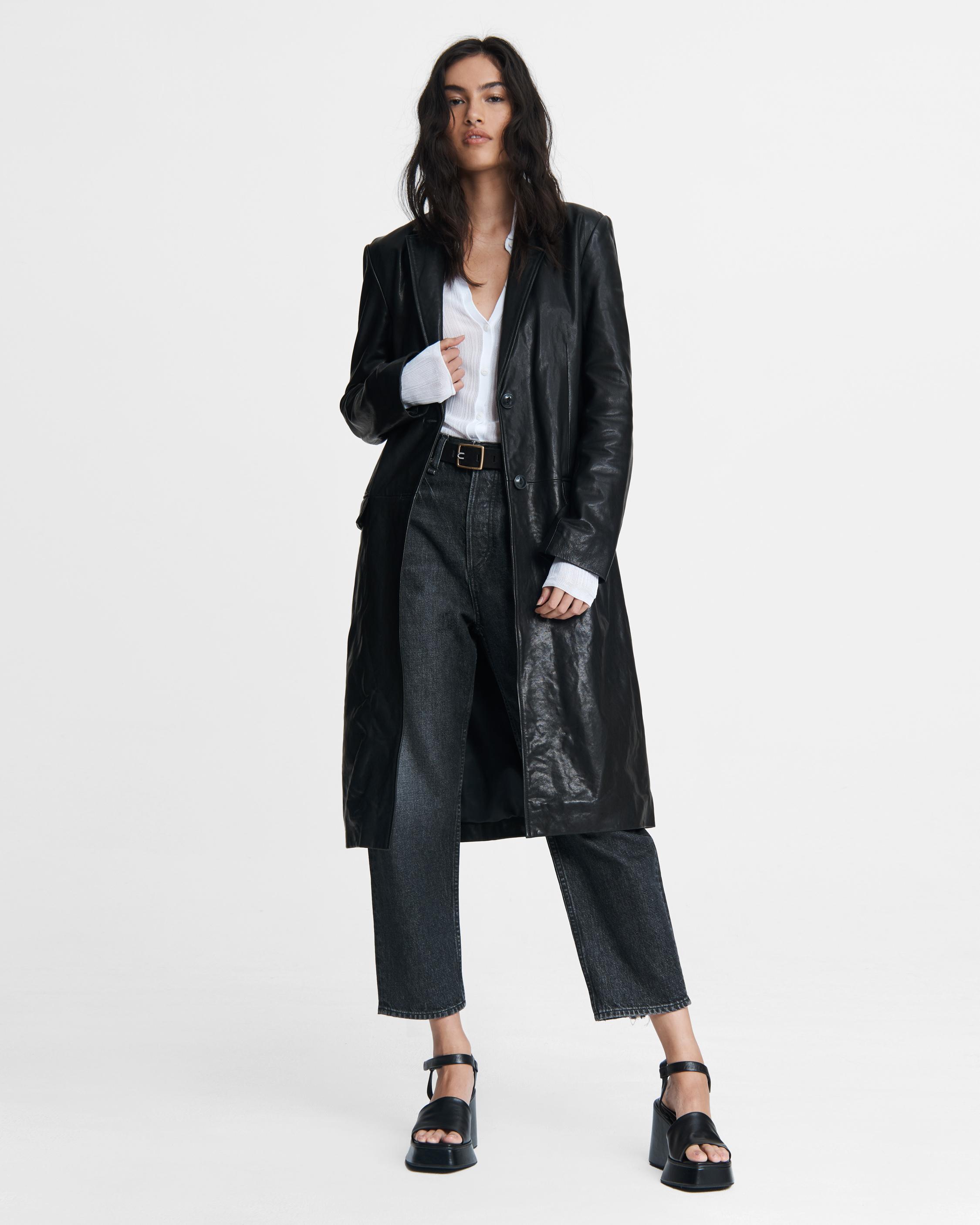 Trinity trench outlet coat