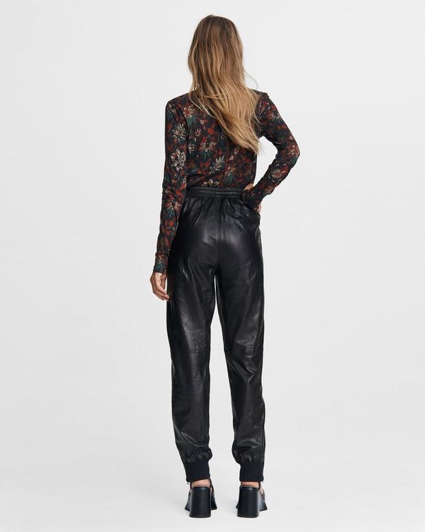 Leather Jogger Pant image number 2