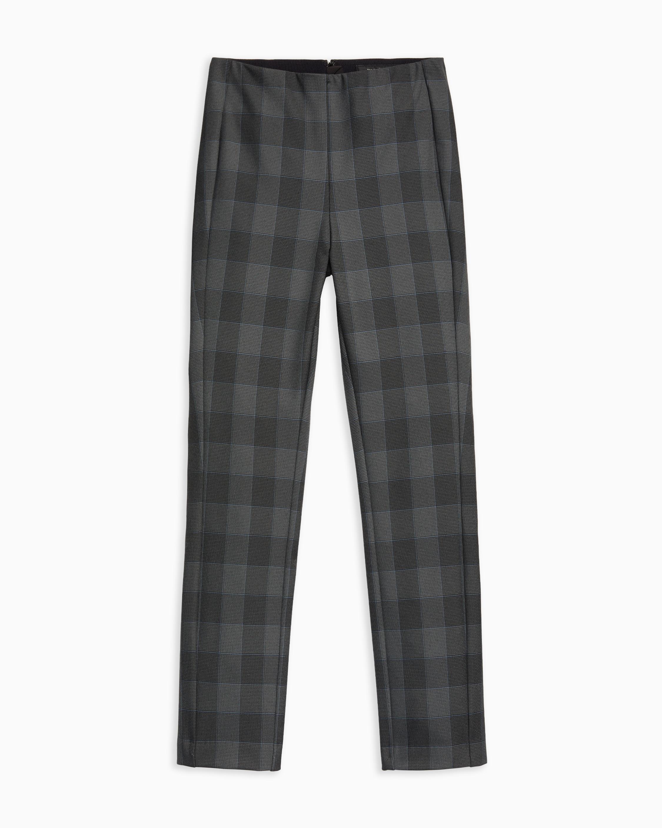 Checkered Leggings - Grey – Simonett