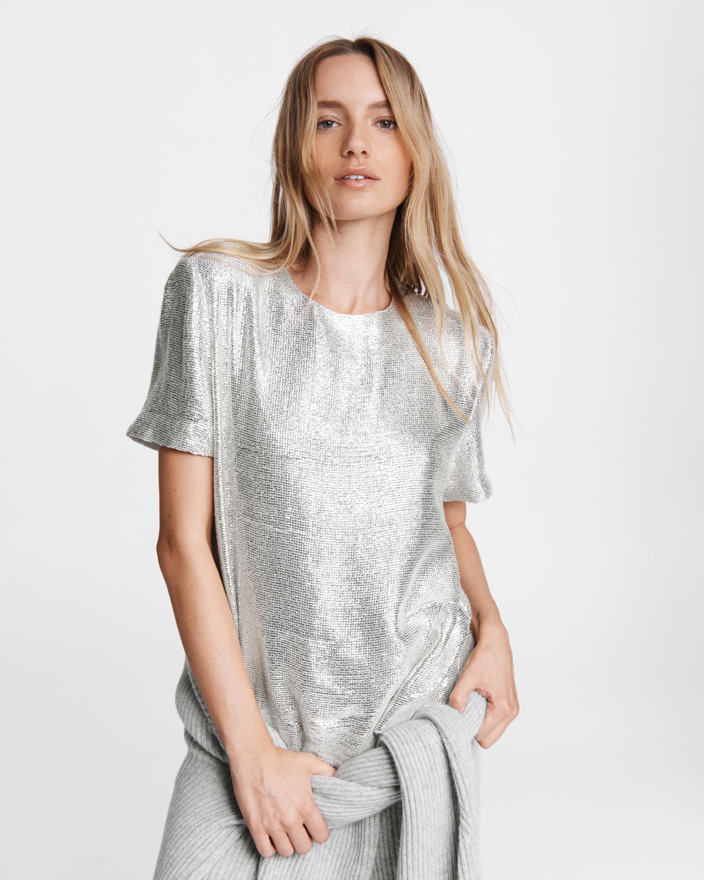 Rag and store bone gia tee