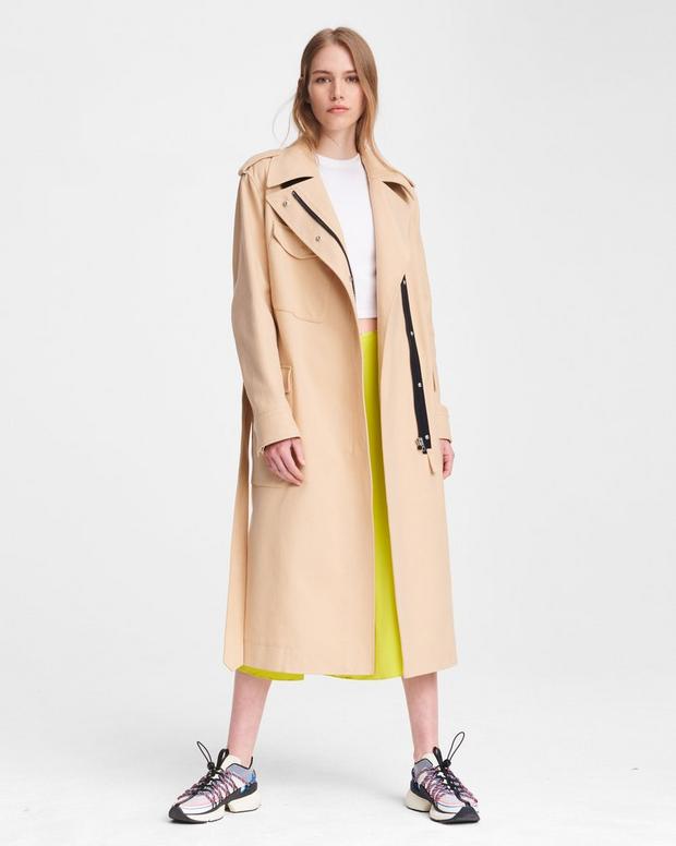 Ludlow Cotton Trench Coat image number 1