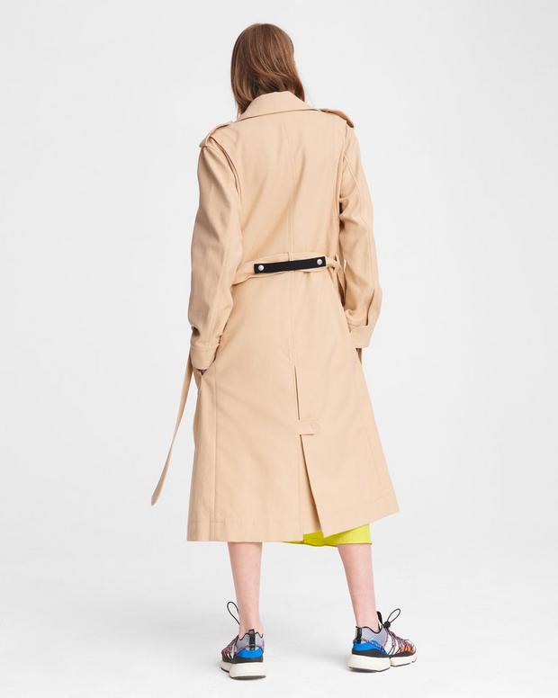 Ludlow Cotton Trench Coat image number 3