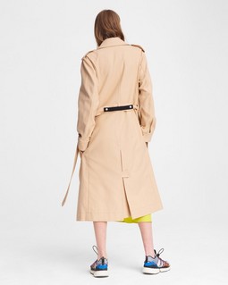 Ludlow Cotton Trench Coat image number 3