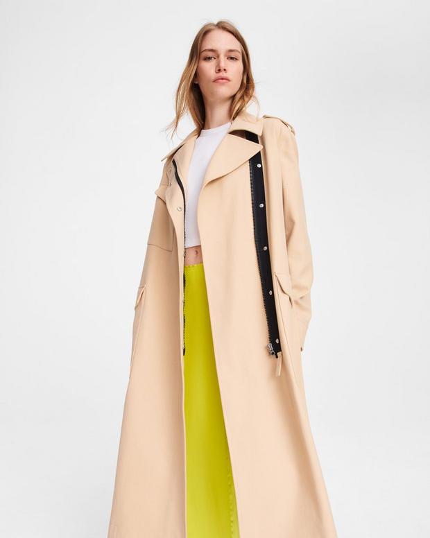Ludlow Cotton Trench Coat image number 4