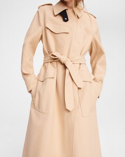 Ludlow Cotton Trench Coat image number 5