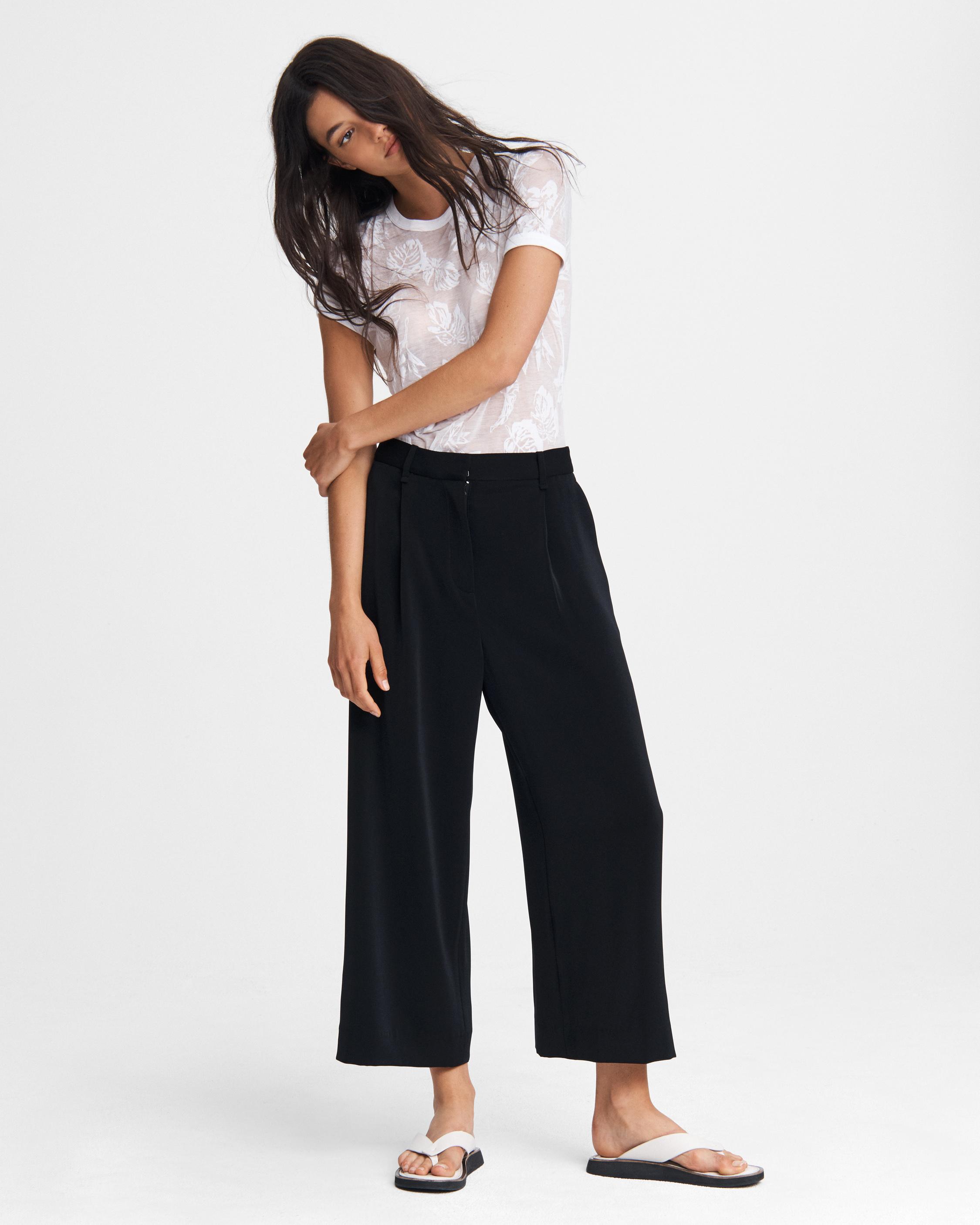 Ivy Crepe Culotte image number 2