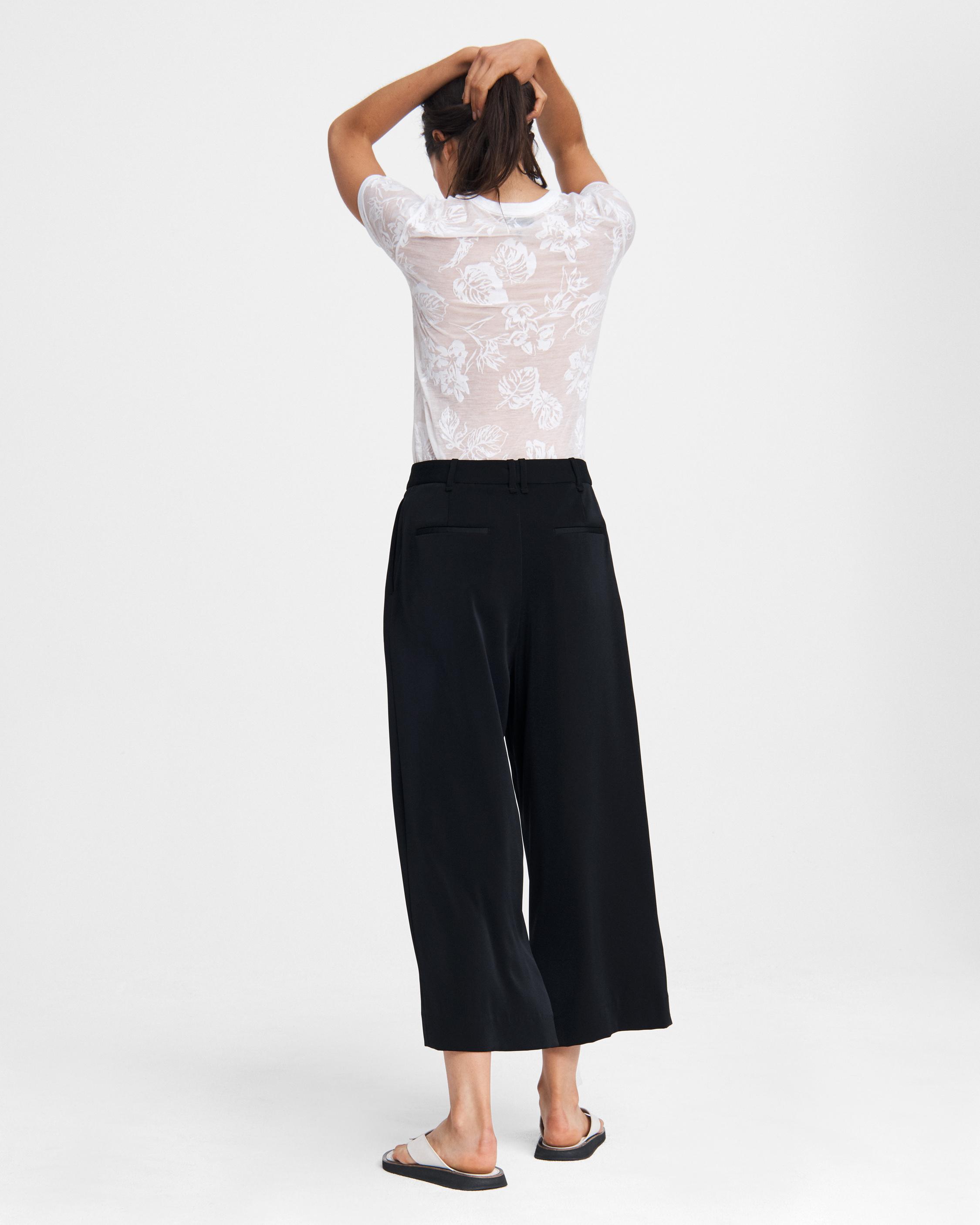 Ivy Crepe Culotte image number 3