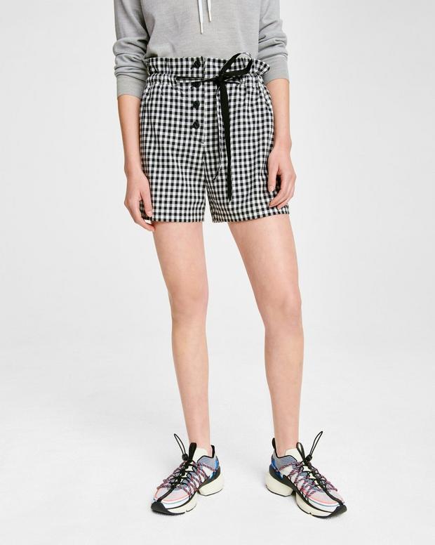 Camille Cotton Gingham Short image number 1