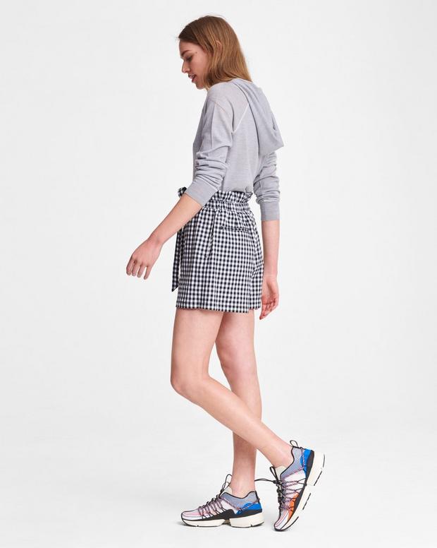 Camille Cotton Gingham Short image number 2