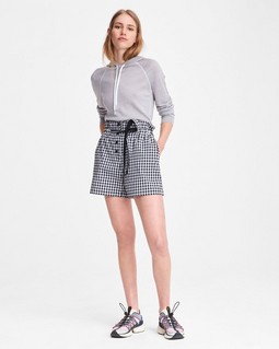 Camille Cotton Gingham Short image number 4