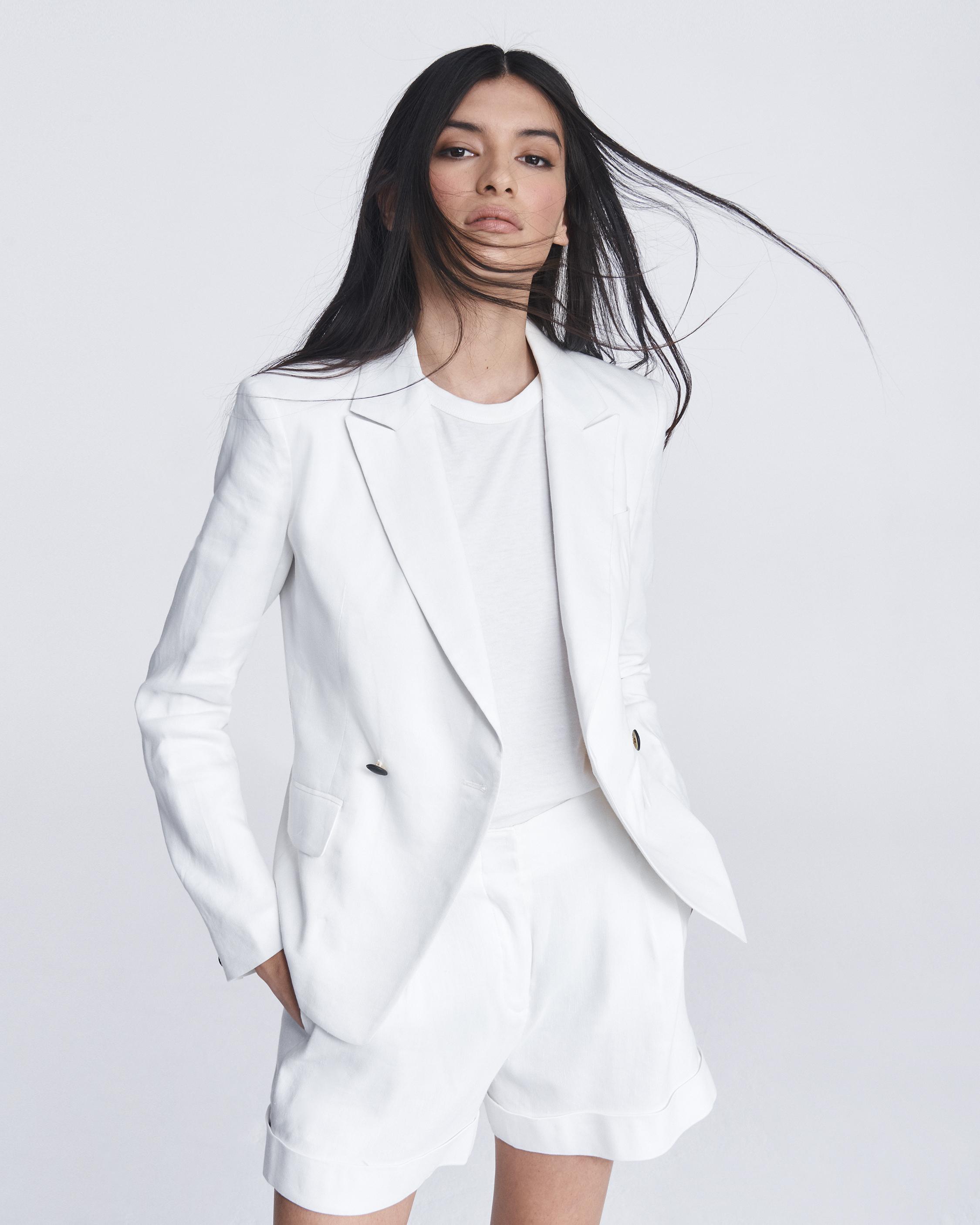 Rag and hot sale bone white blazer