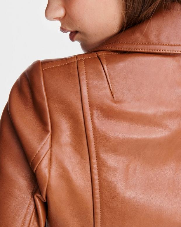 Mack Leather Jacket image number 5