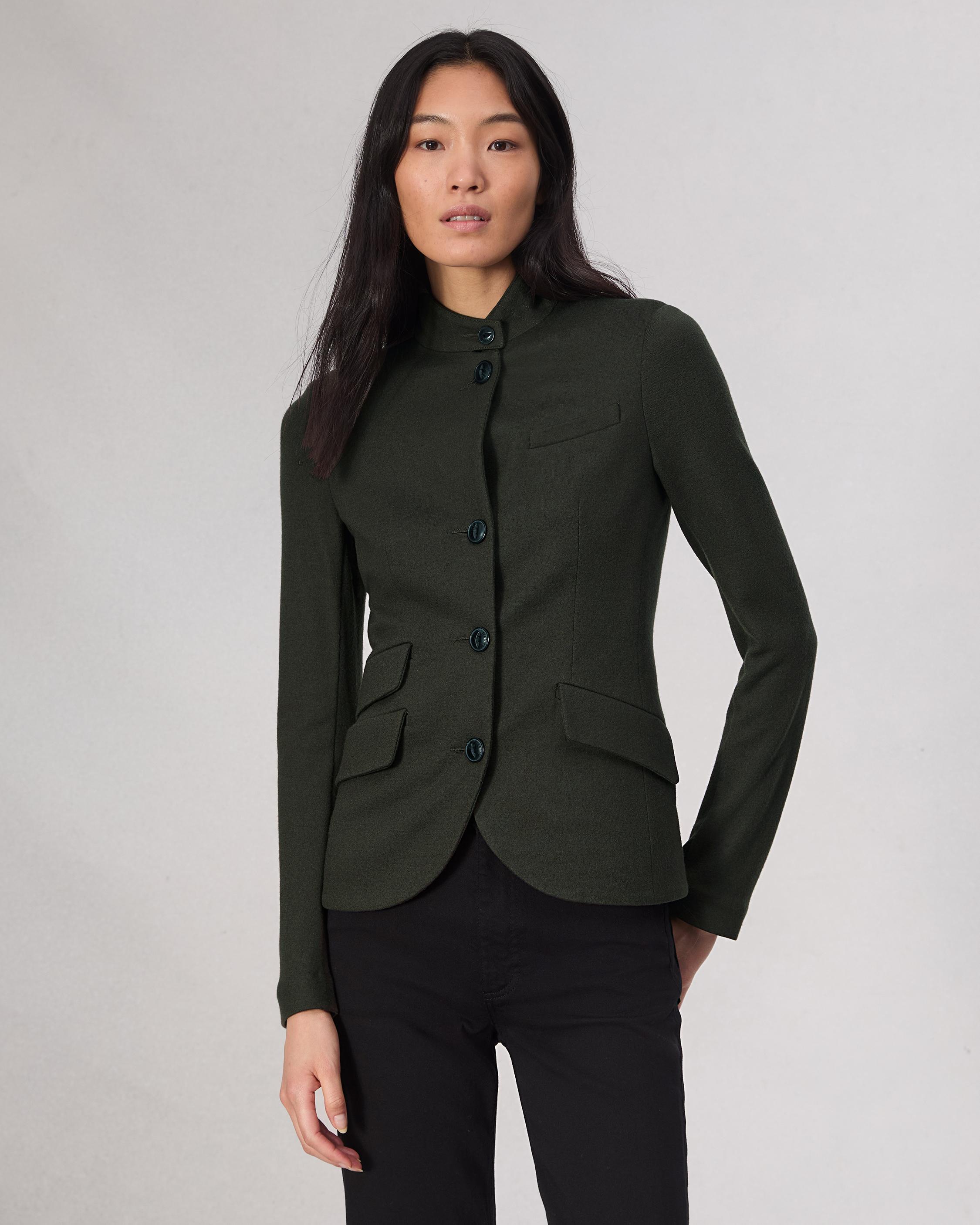 Slade Tailored Wool Blazer for Women | rag & bone