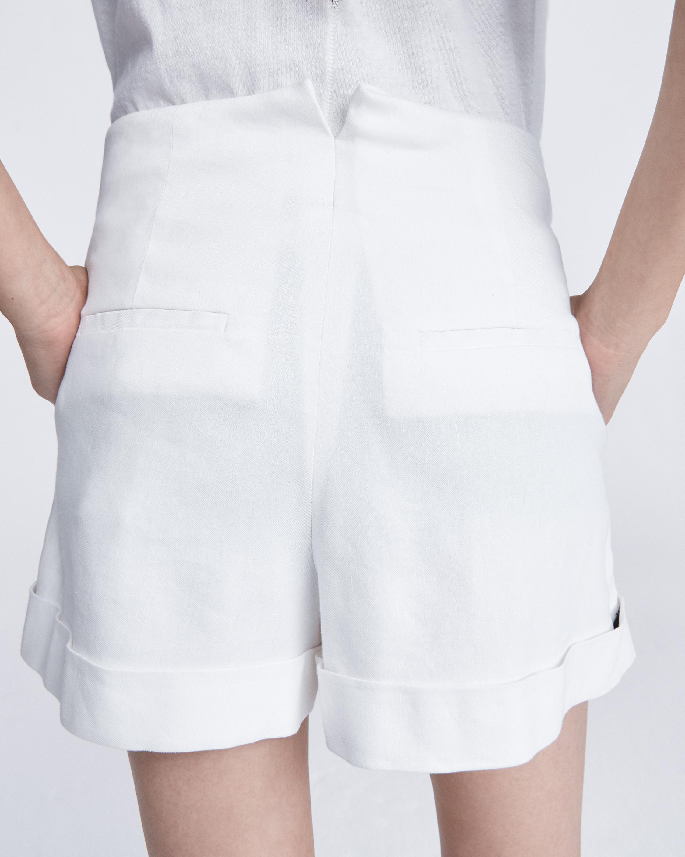 Rag and bone store white shorts