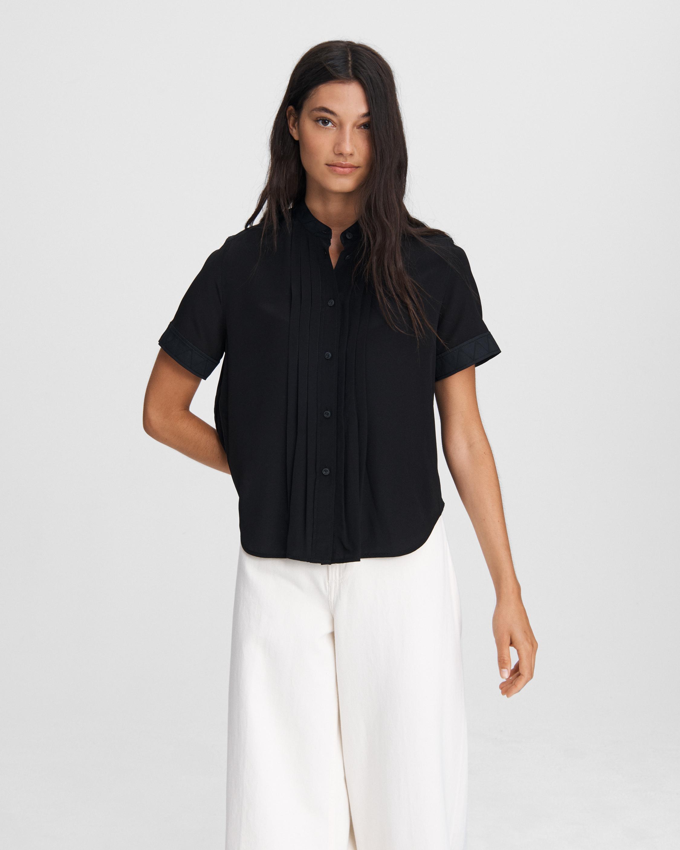 Sarah Blouse in Black
