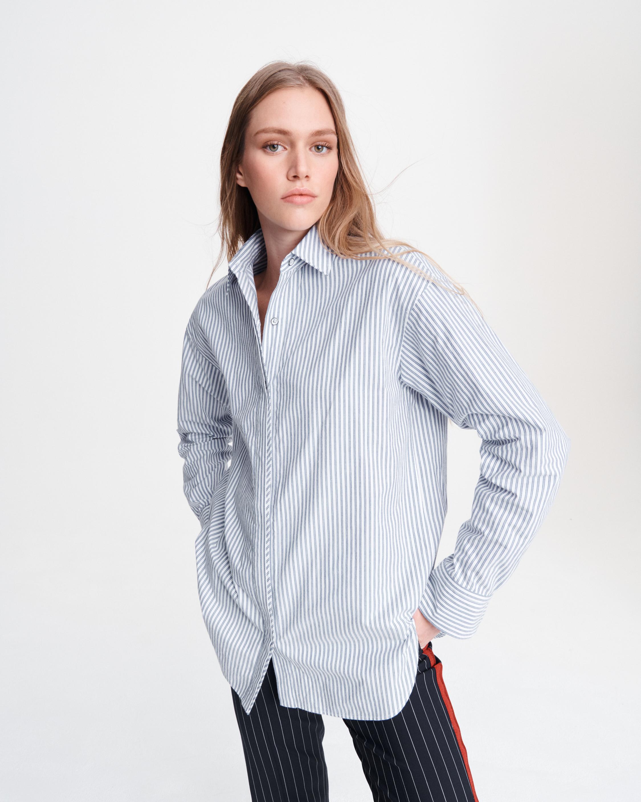 Alina Cotton Poplin Shirt image number 1