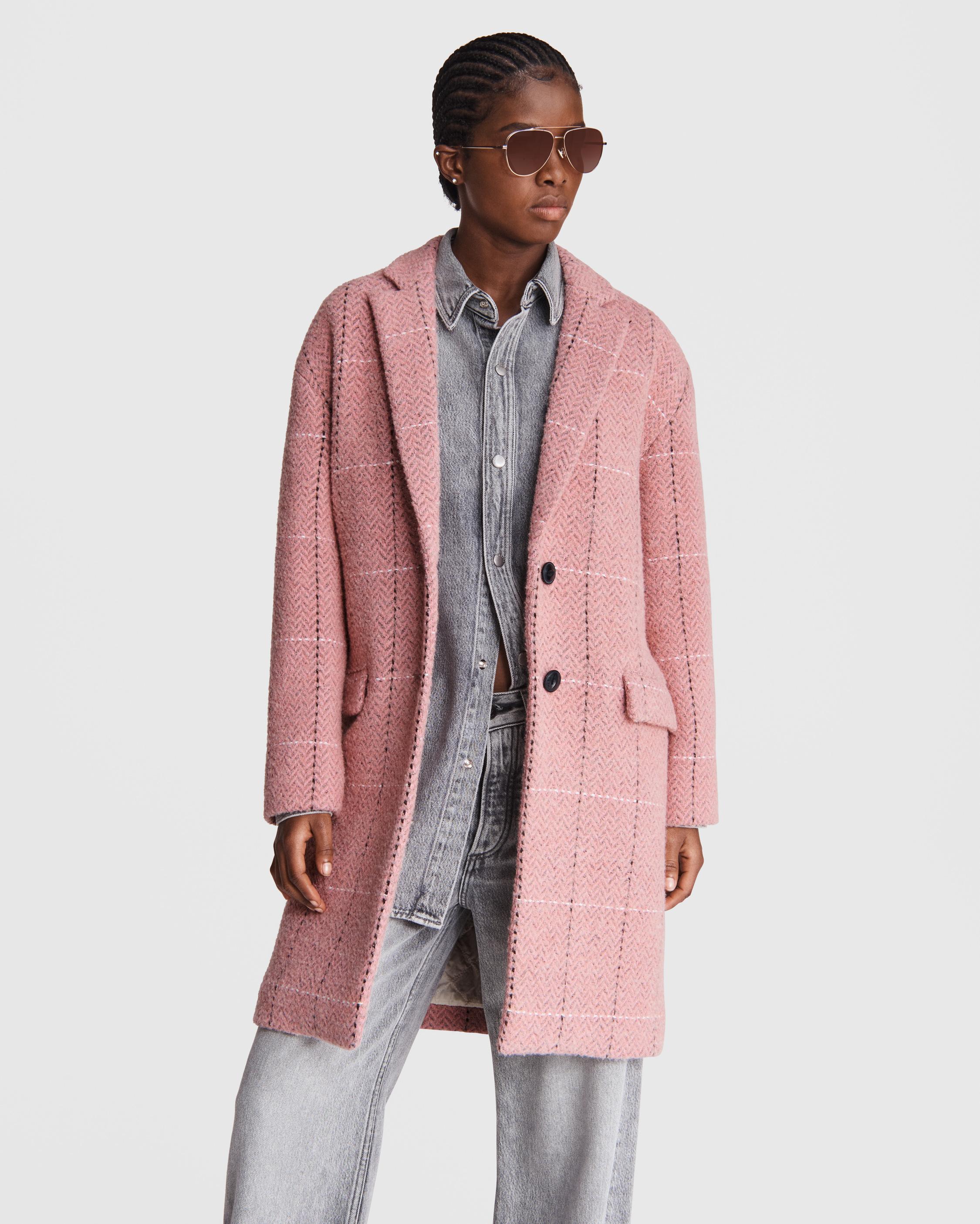 Rag and bone wool coat best sale