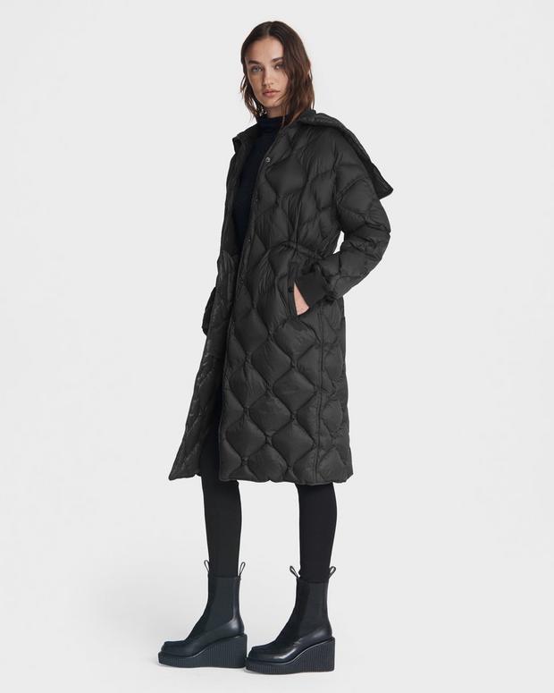 Rudy Long Nylon Puffer image number 3