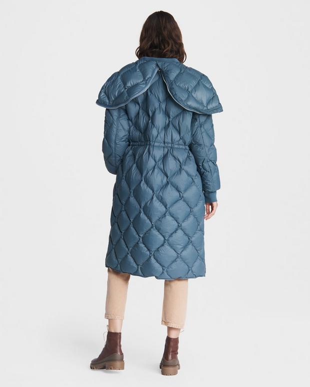 Rudy Long Nylon Puffer image number 4