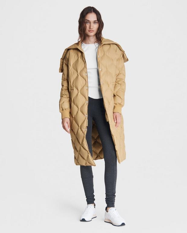 Rudy Long Nylon Puffer image number 1