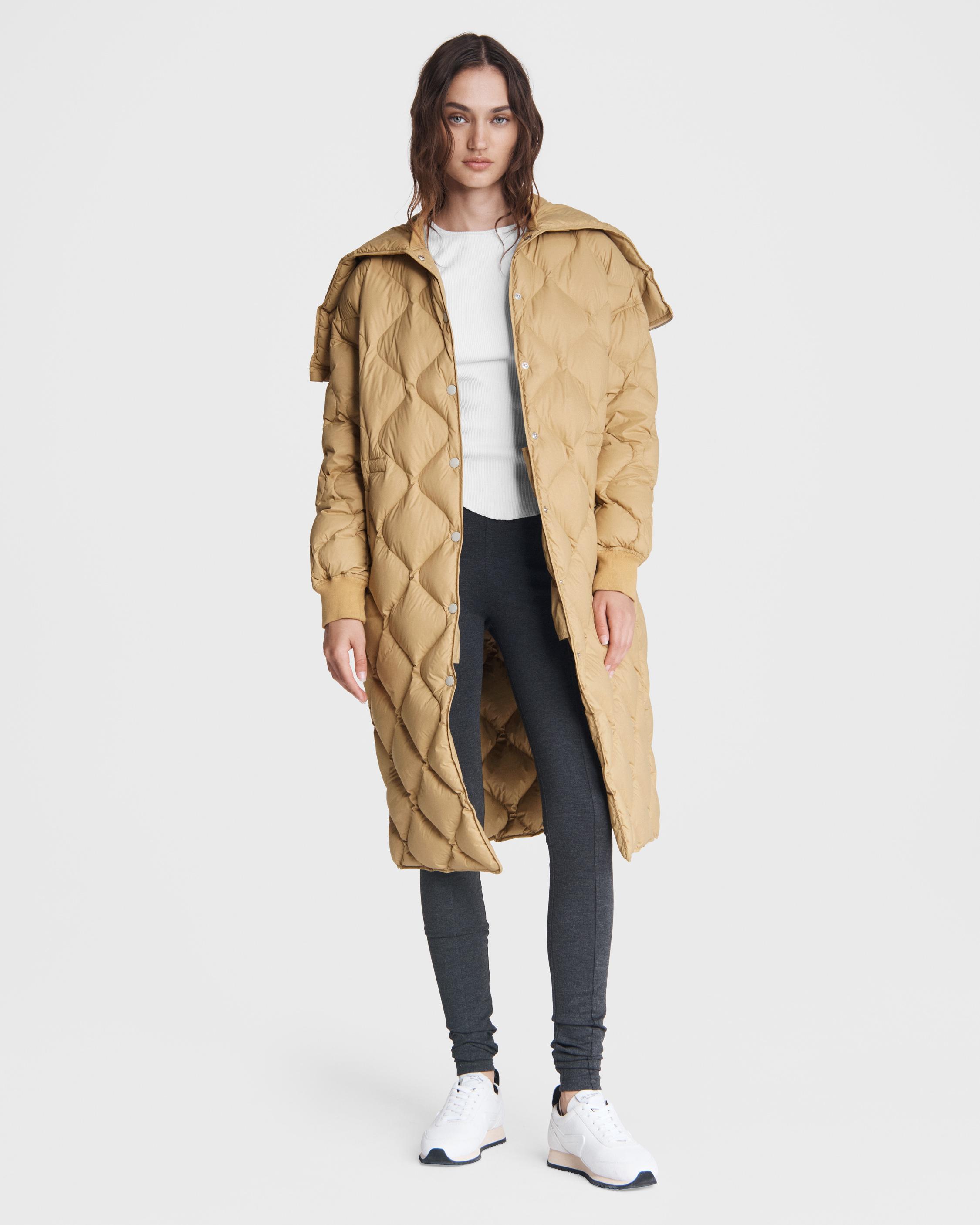 Rudy Long Nylon Puffer