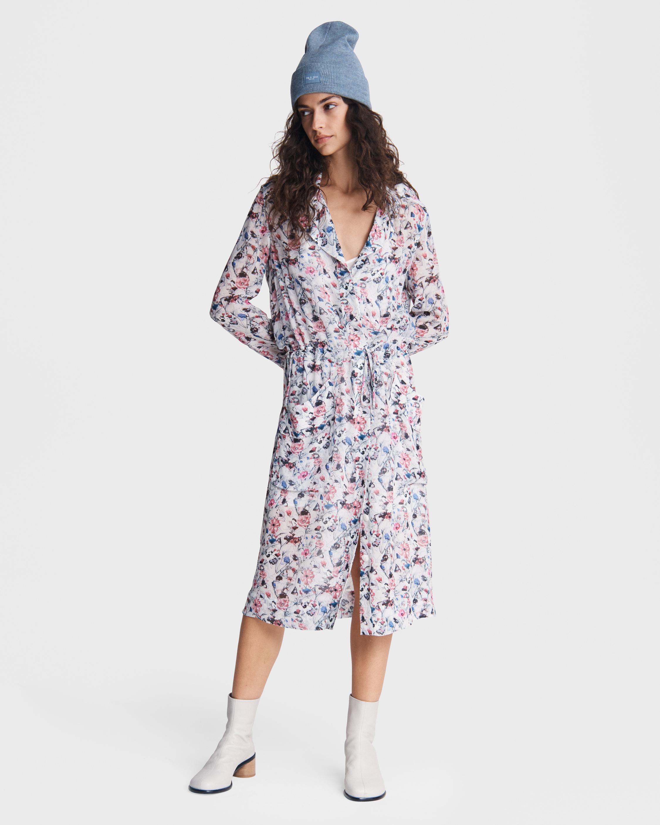 Rag and bone floral dress best sale