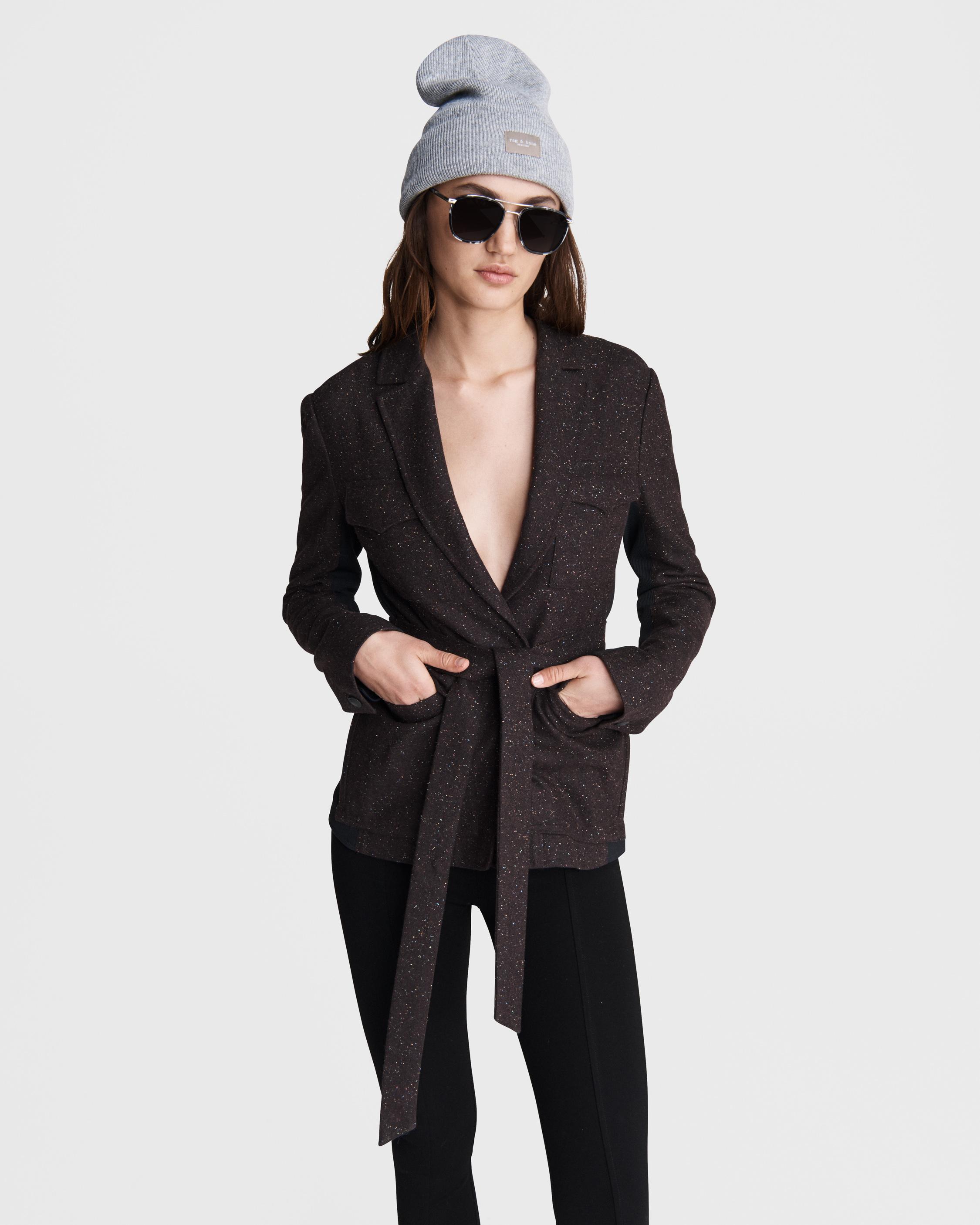 Vera Wool Blend Blazer rag bone