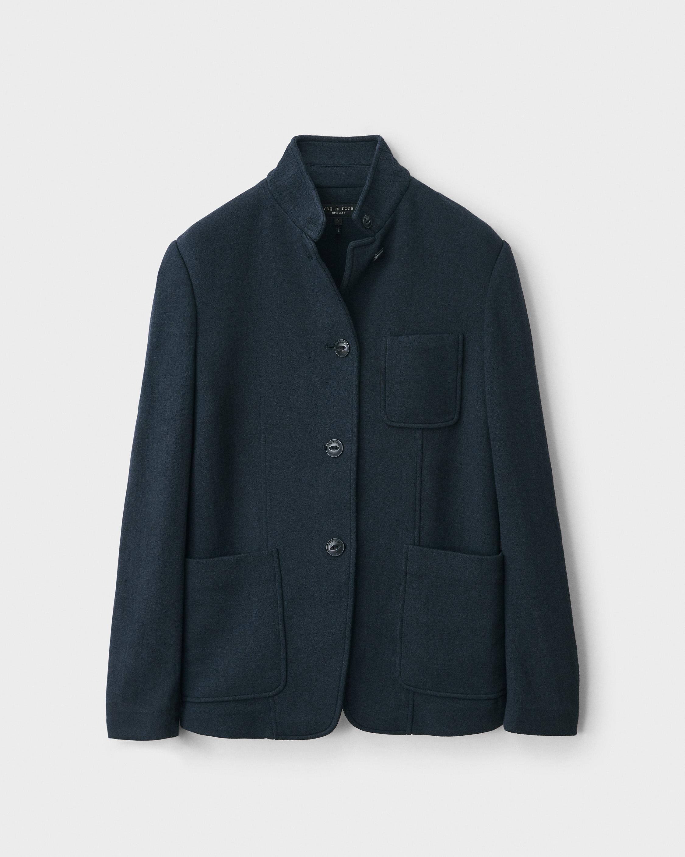 Rag and Bone Rag Bone Woodall Trim Fit Wool Blend Sport Coat, $695, Nordstrom