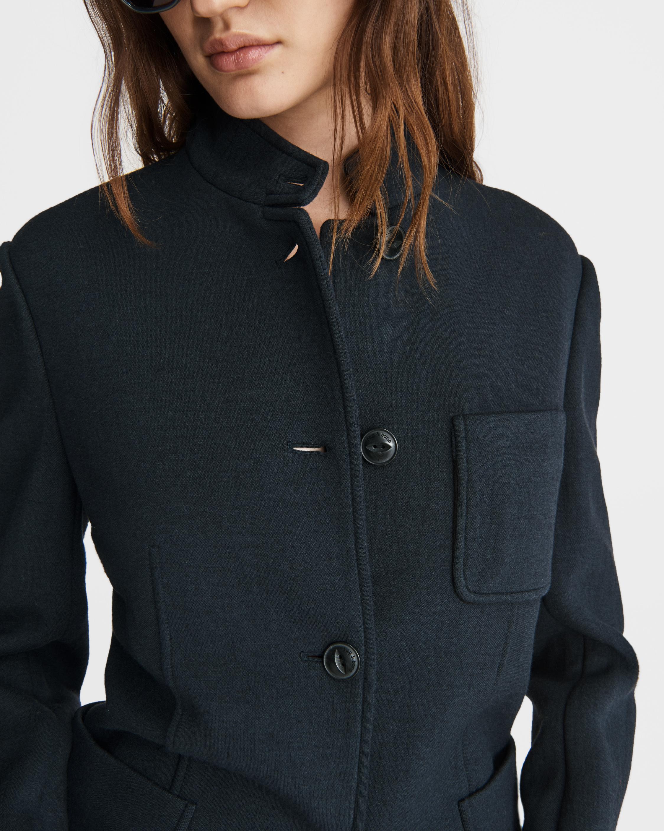 sid wool blend blazer