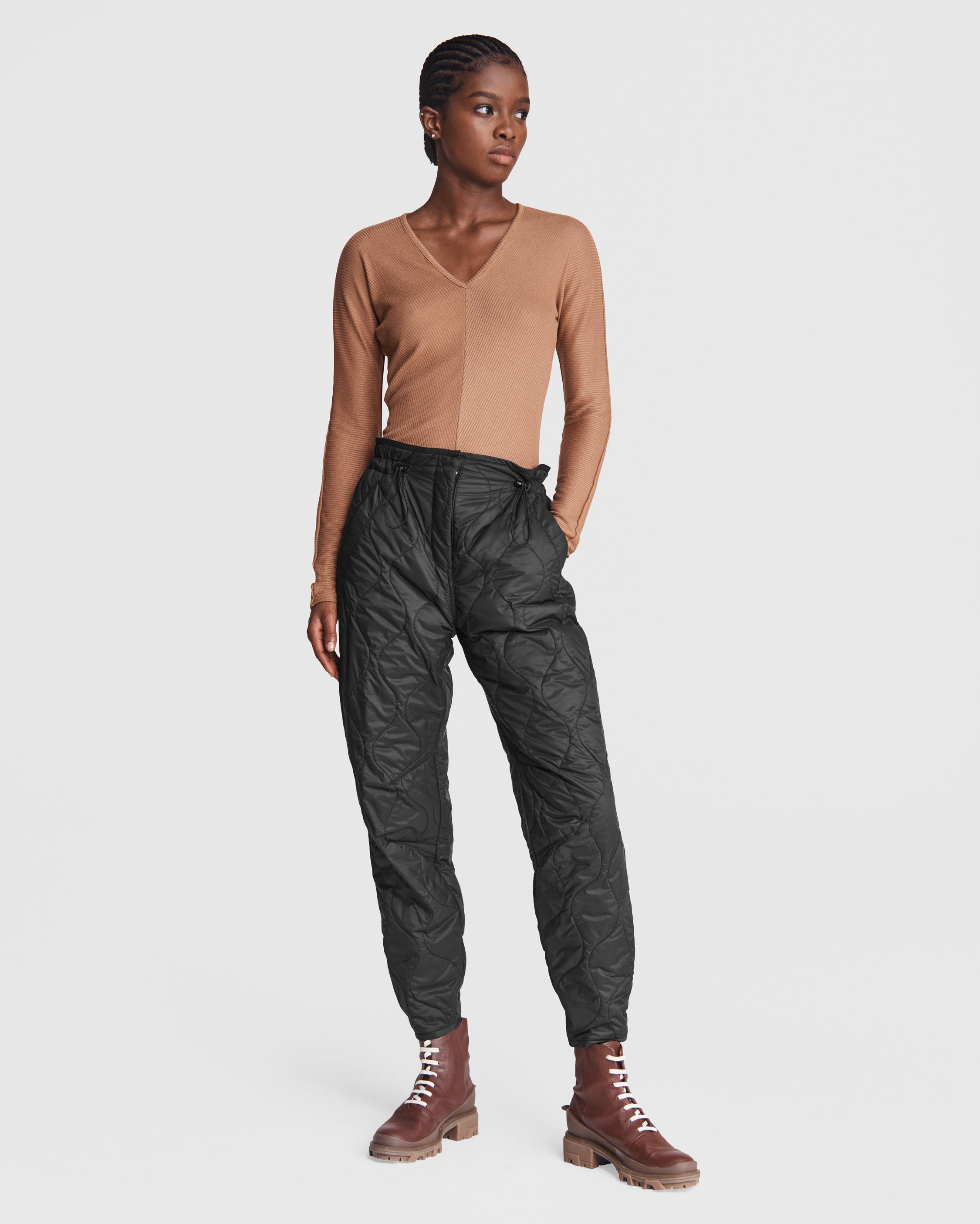 Womens Quilted Pant